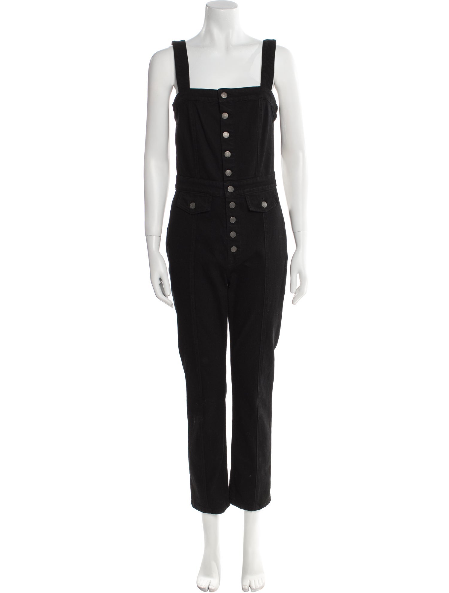 GRLFRND Square Neckline Jumpsuit