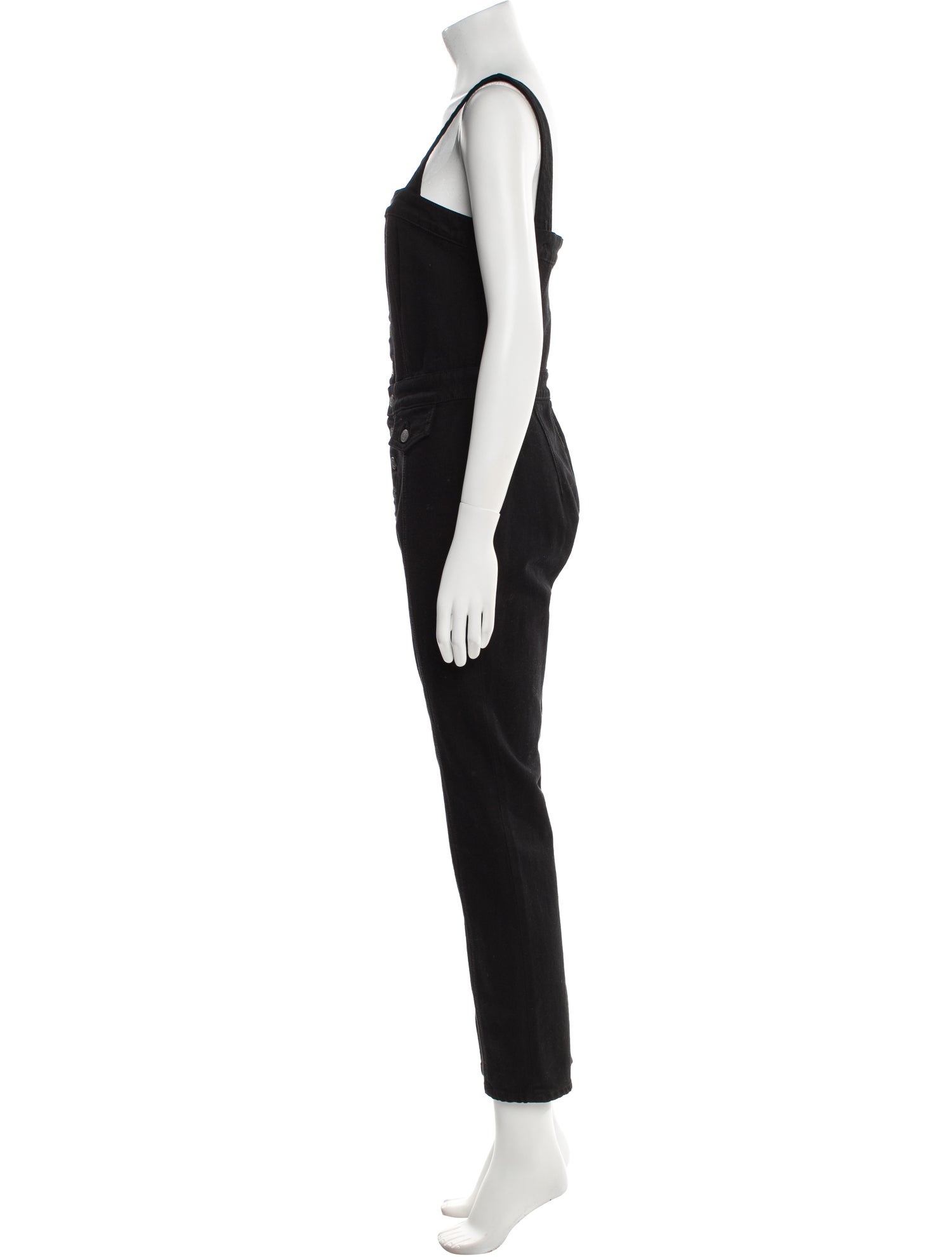 GRLFRND Square Neckline Jumpsuit