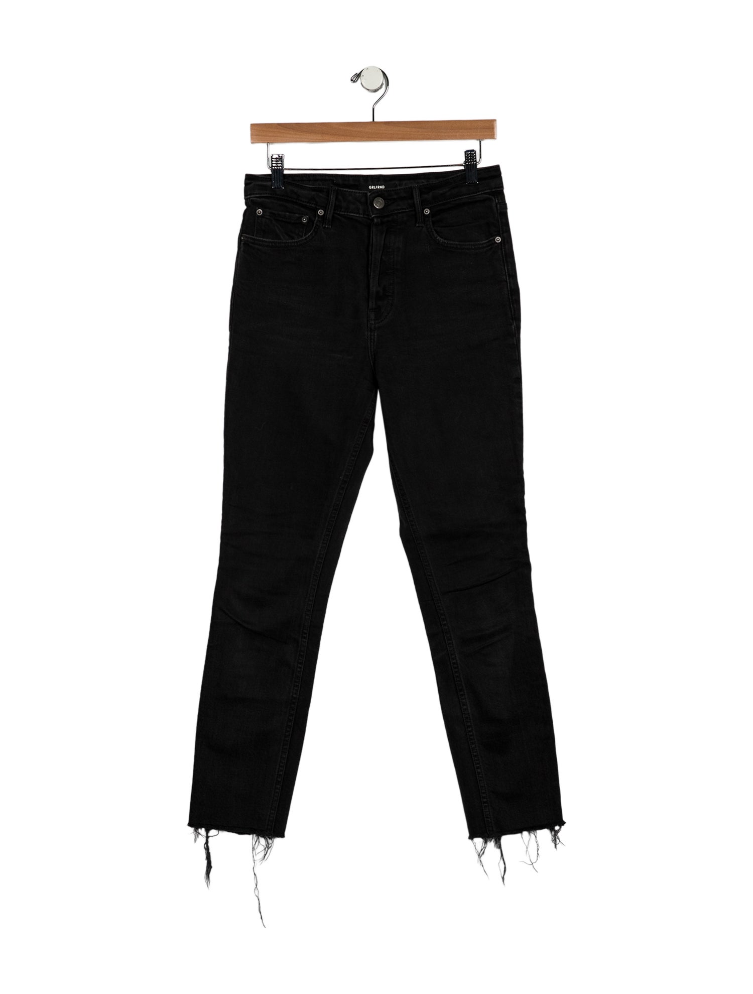 GRLFRND High-Rise Skinny Leg Jeans