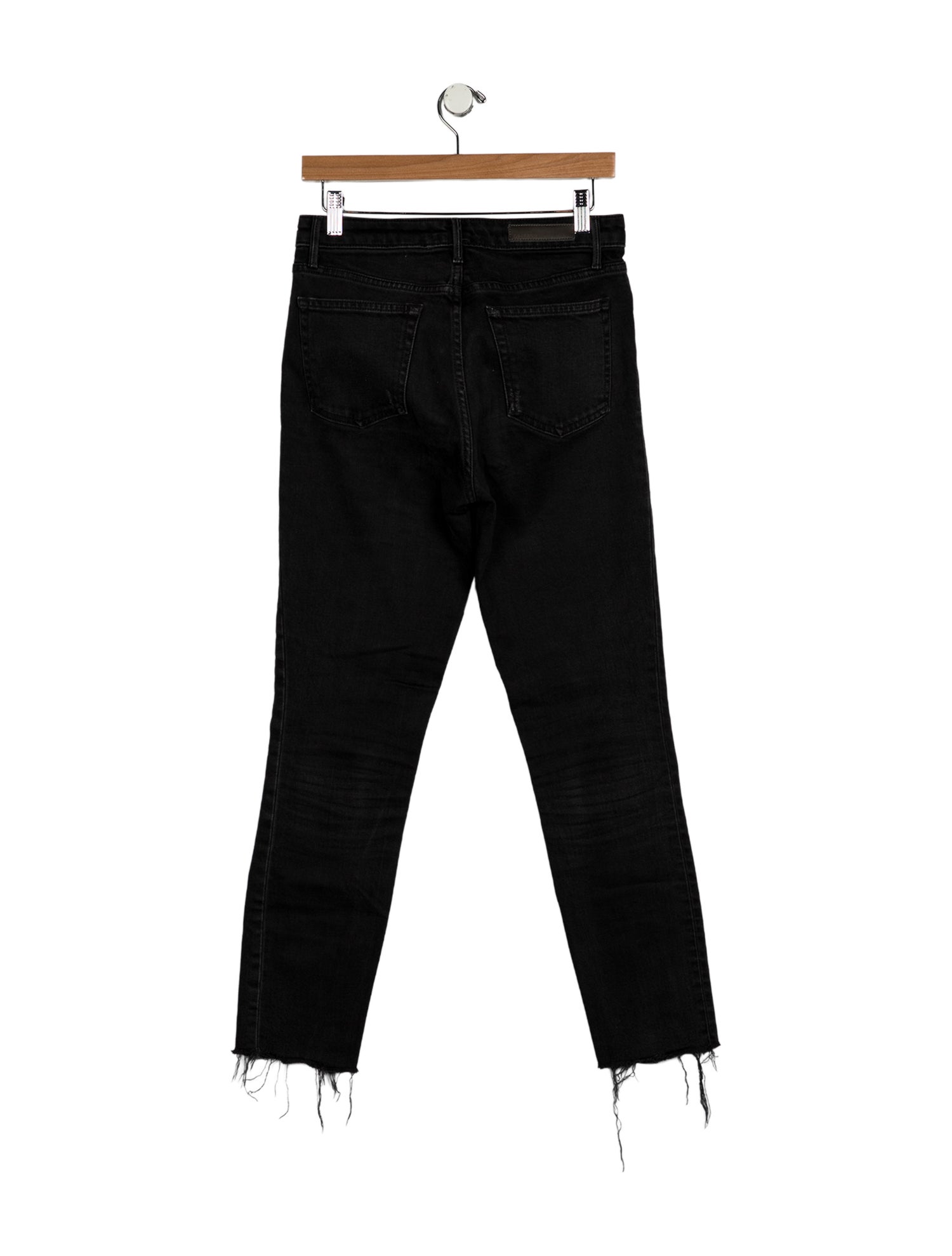 GRLFRND High-Rise Skinny Leg Jeans