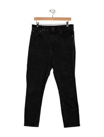 GRLFRND High-Rise Skinny Leg Jeans