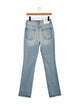 GRLFRND High-Rise Straight Leg Jeans