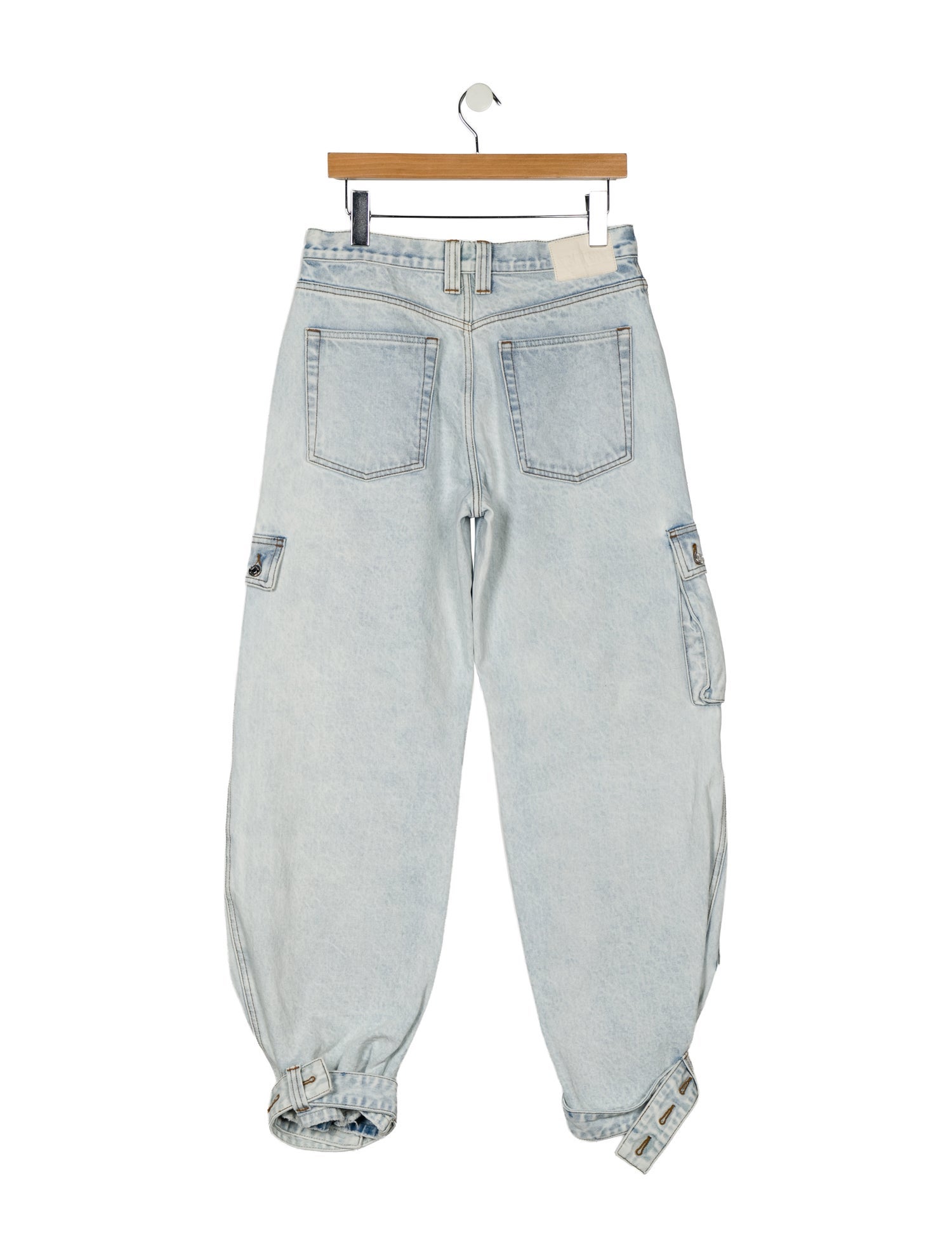 GRLFRND High-Rise Wide Leg Jeans