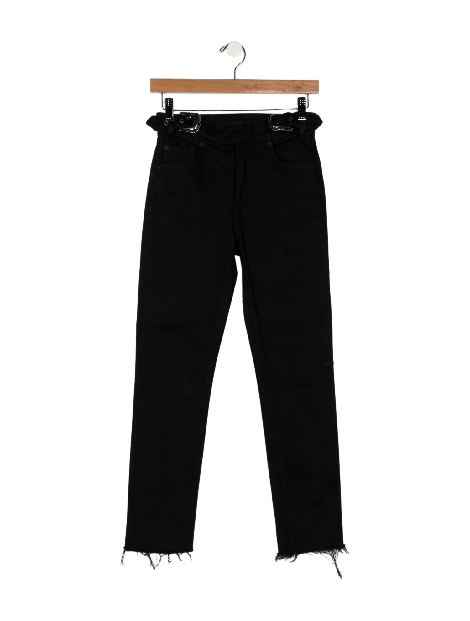 GRLFRND Mid-Rise Skinny Leg Jeans