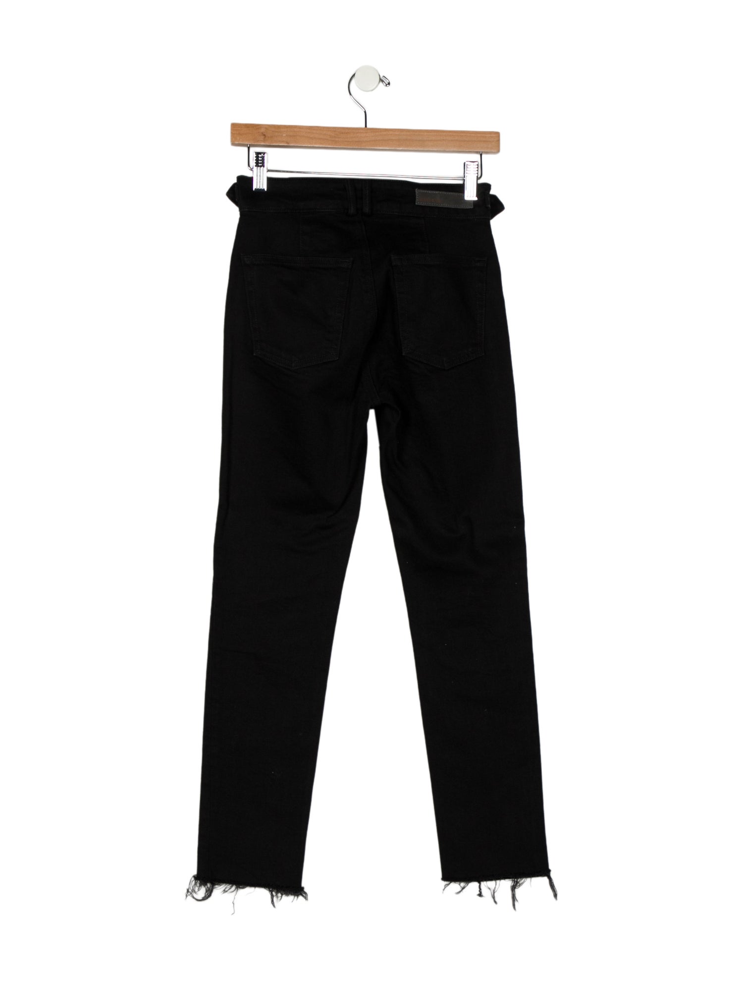 GRLFRND Mid-Rise Skinny Leg Jeans