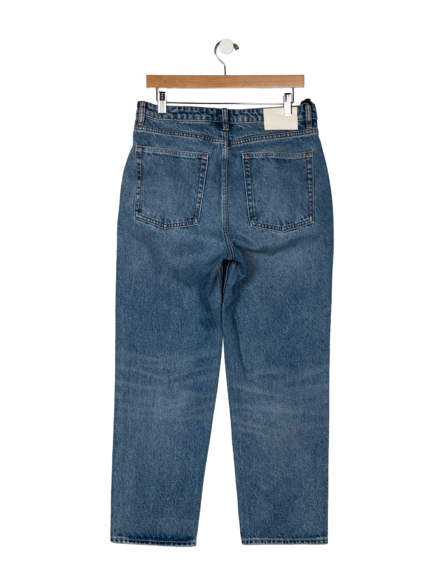 GRLFRND High-Rise Wide Leg Jeans w/ Tags