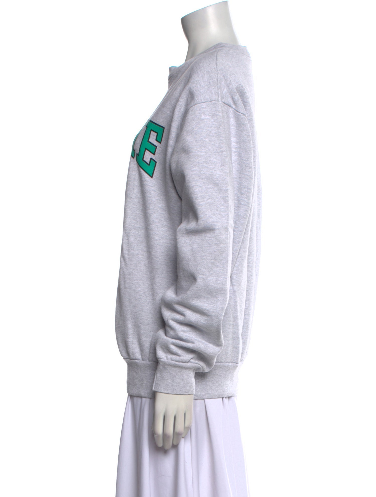 GRLFRND Graphic Print Crew Neck Sweatshirt