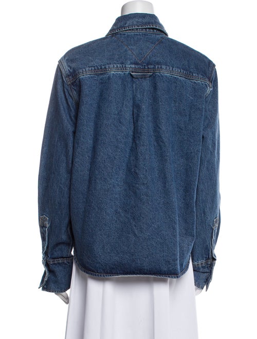 GRLFRND Long Sleeve Button-Up Top