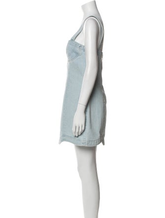 GRLFRND Square Neckline Mini Dress