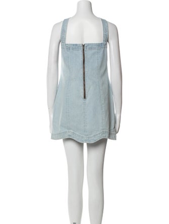 GRLFRND Square Neckline Mini Dress