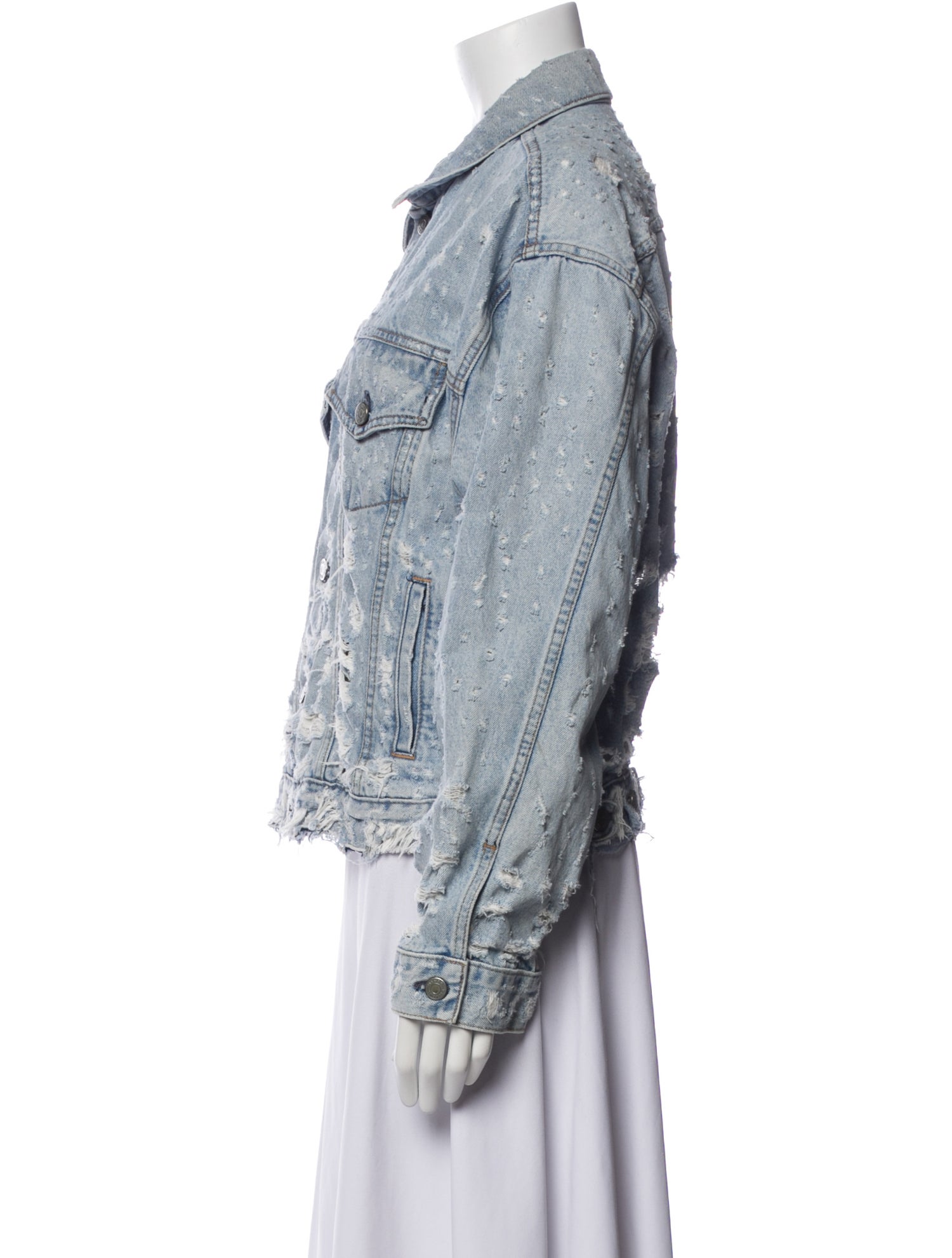 GRLFRND Denim Jacket