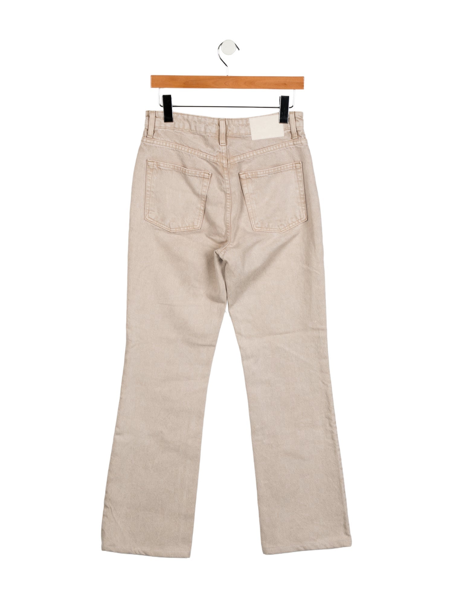 GRLFRND High-Rise Wide Leg Jeans