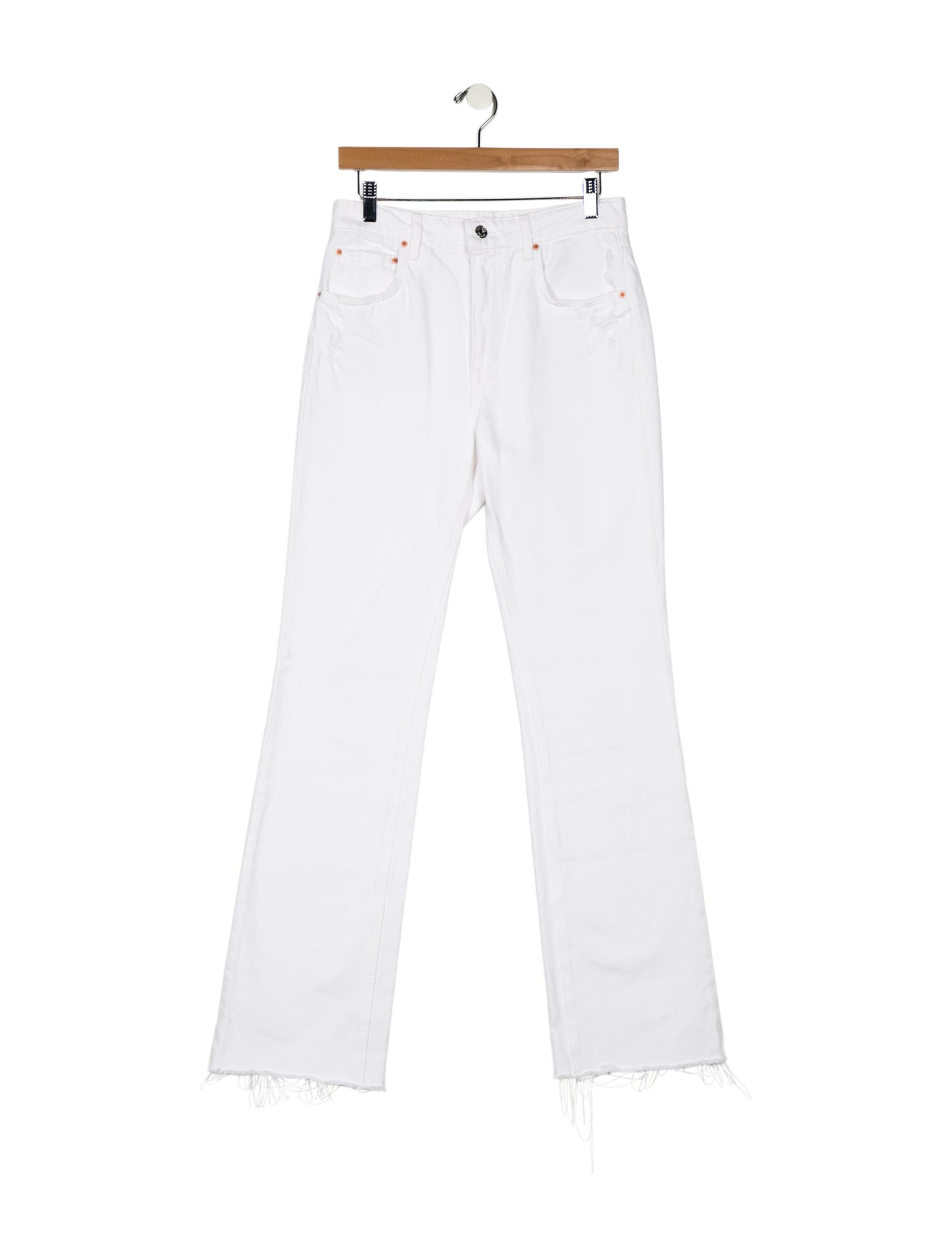 GRLFRND High-Rise Wide Leg Jeans