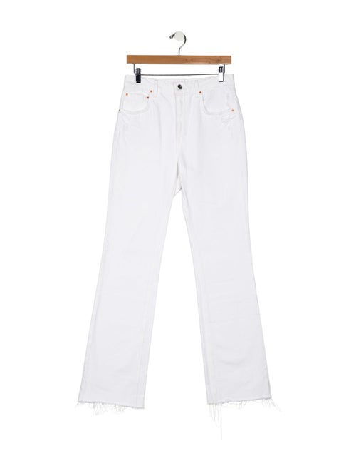 GRLFRND High-Rise Wide Leg Jeans