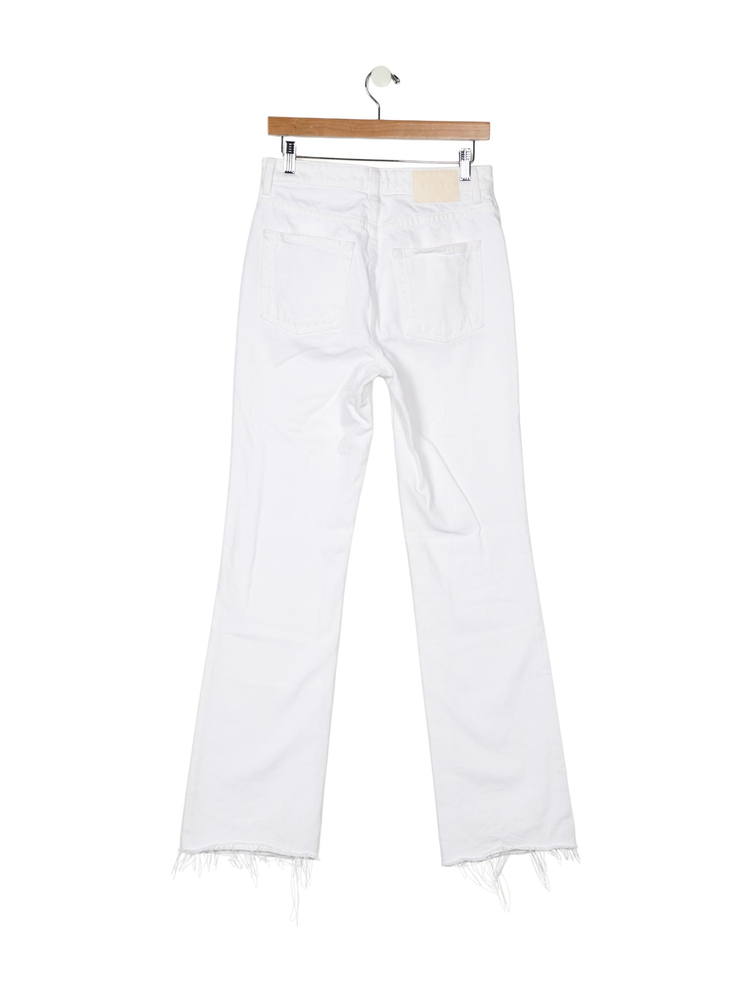 GRLFRND High-Rise Wide Leg Jeans