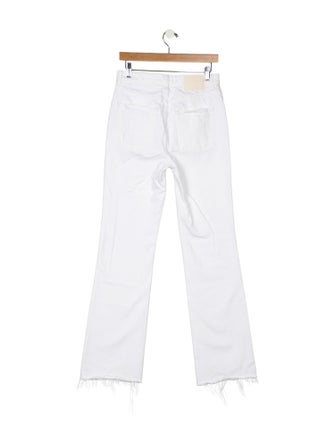 GRLFRND High-Rise Wide Leg Jeans