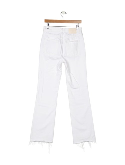 GRLFRND High-Rise Wide Leg Jeans