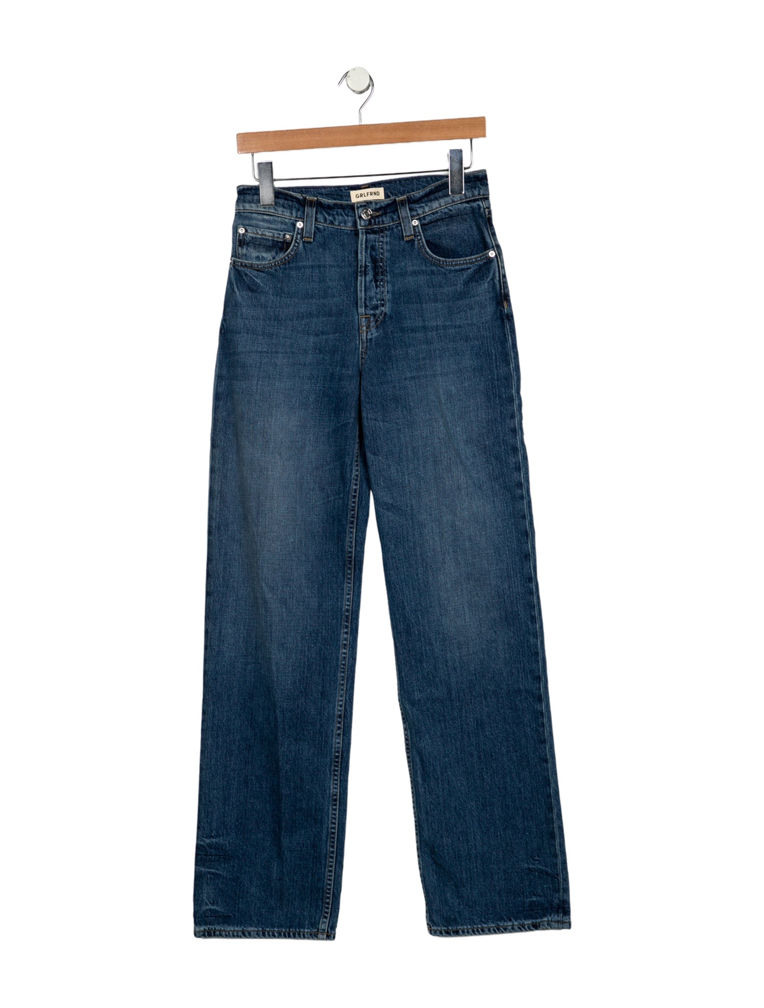 GRLFRND High-Rise Wide Leg Jeans w/ Tags