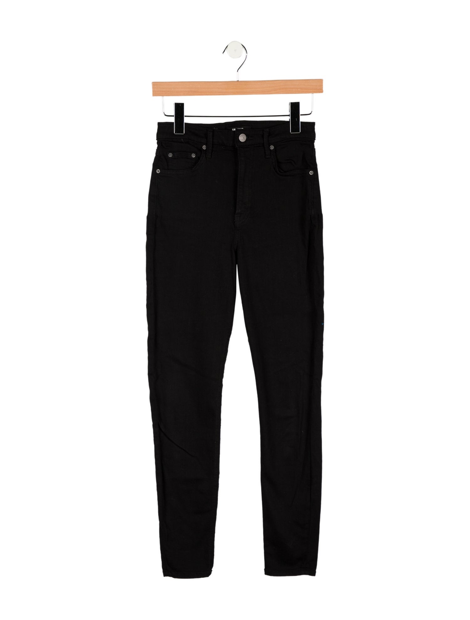 GRLFRND Mid-Rise Skinny Leg Jeans