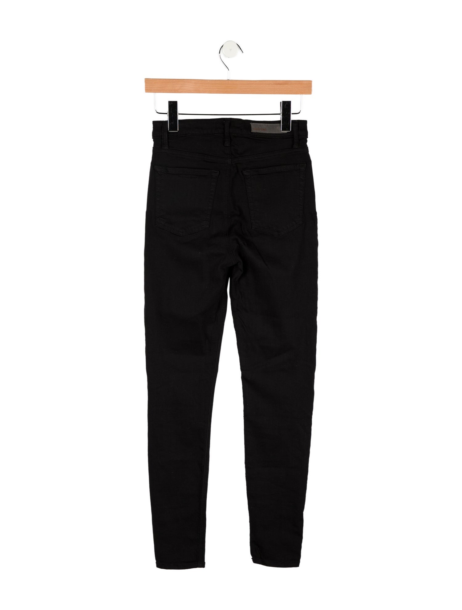 GRLFRND Mid-Rise Skinny Leg Jeans