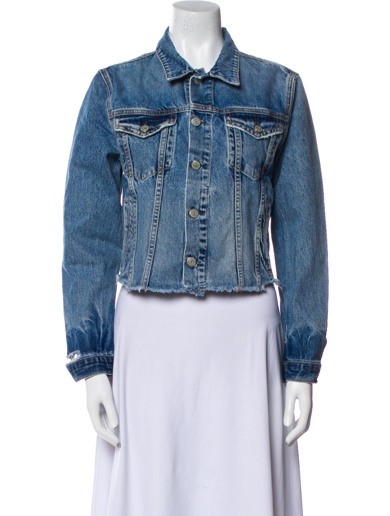 GRLFRND Denim Jacket