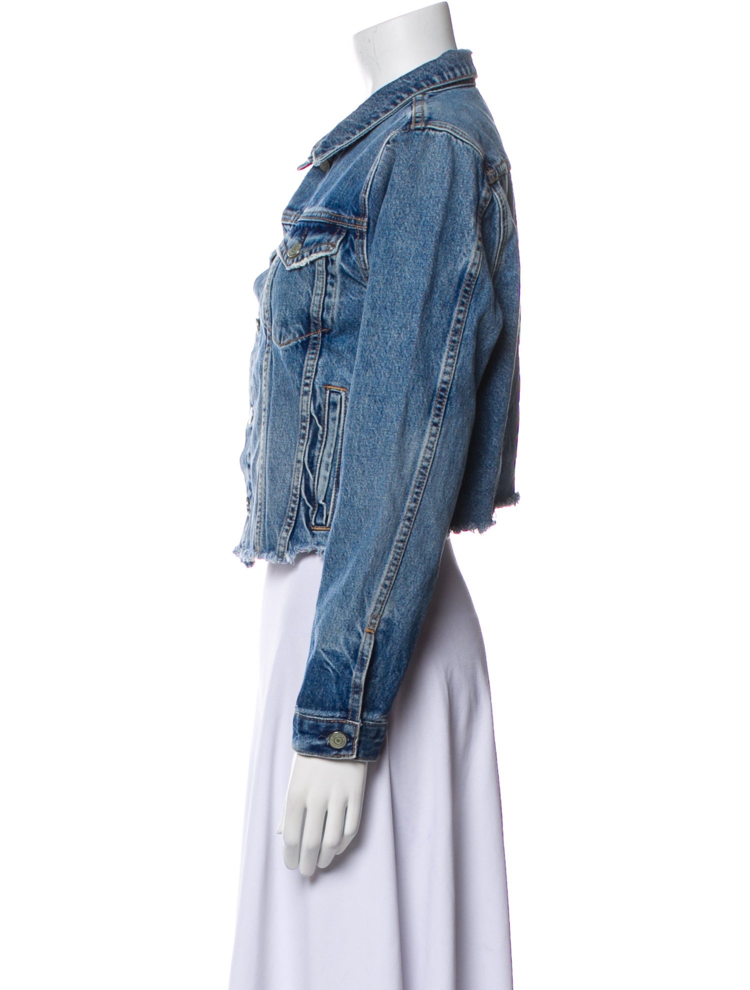 GRLFRND Denim Jacket