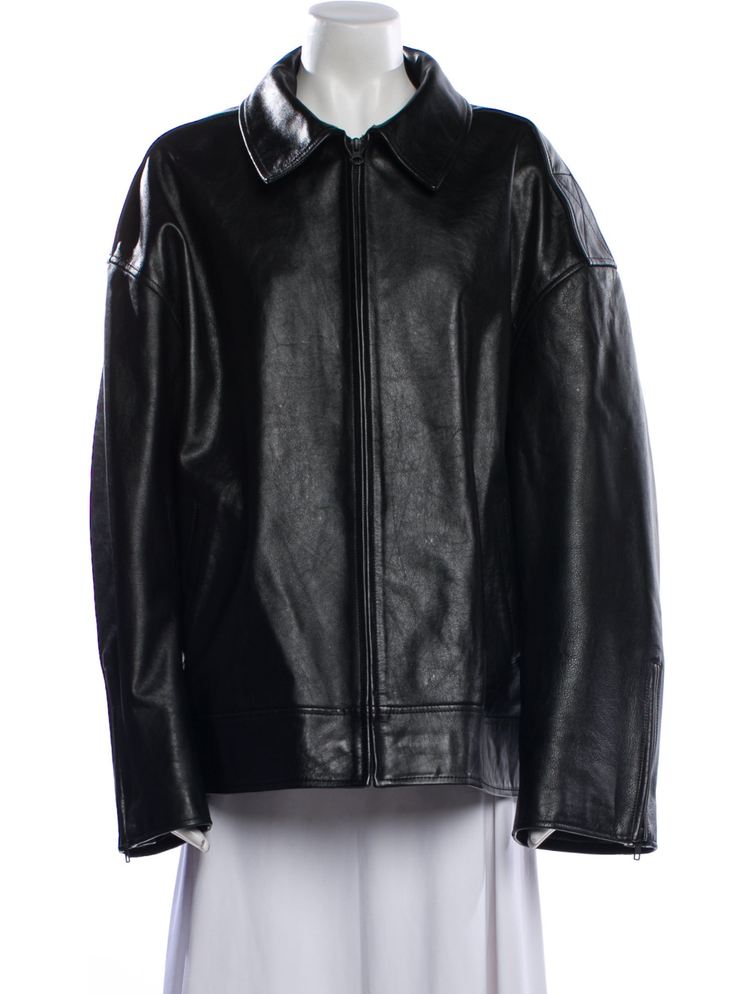 GRLFRND Leather Jacket