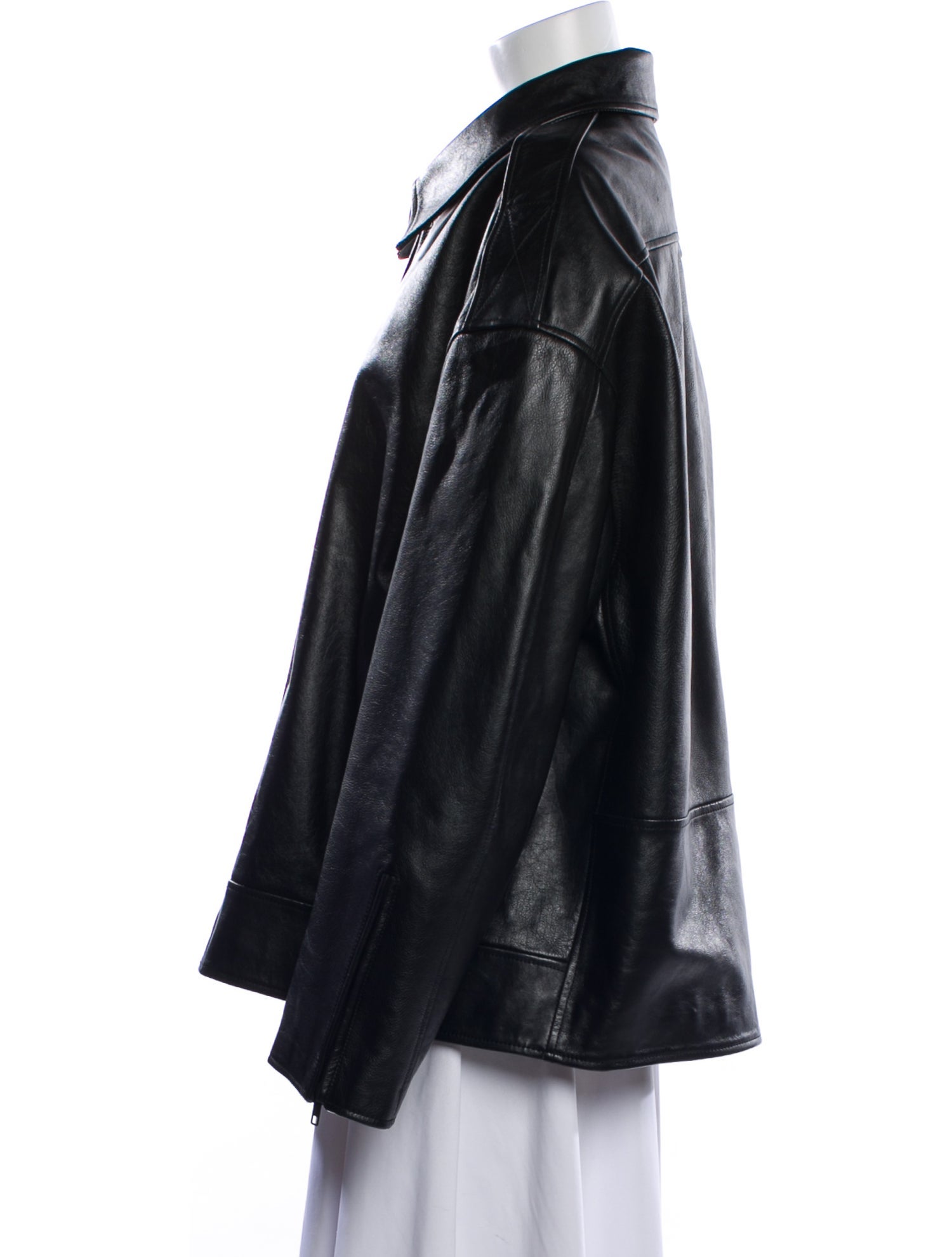 GRLFRND Leather Jacket