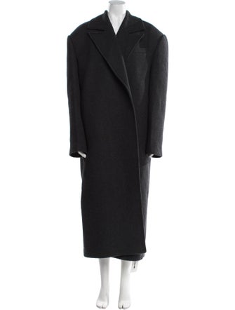 GRLFRND Wool Faux Fur Coat