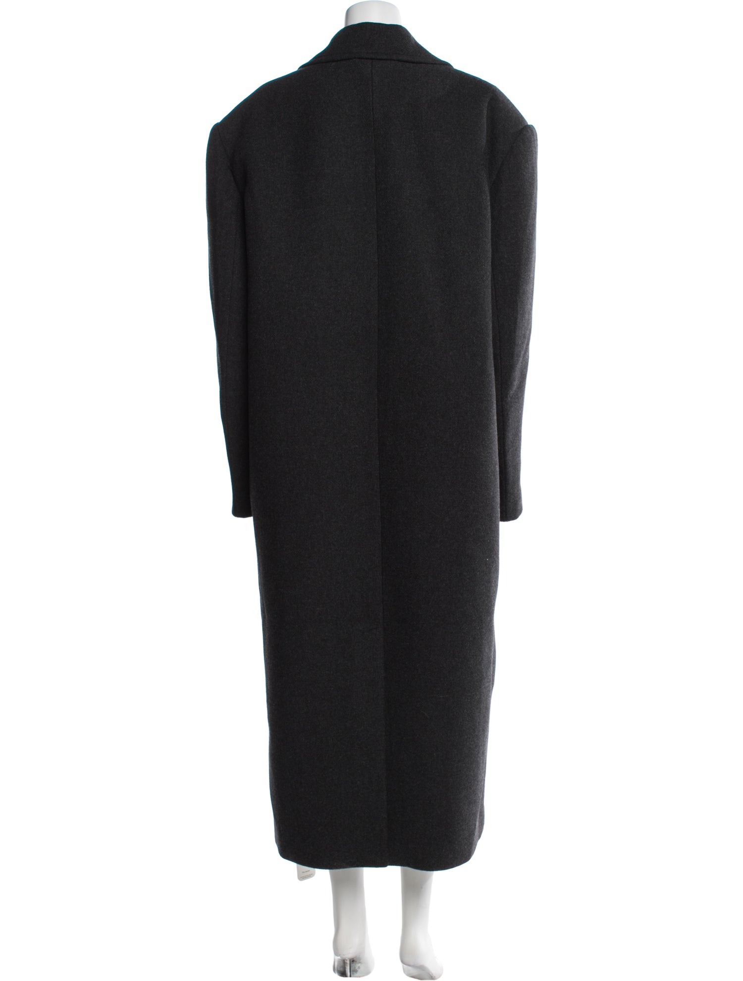 GRLFRND Wool Faux Fur Coat