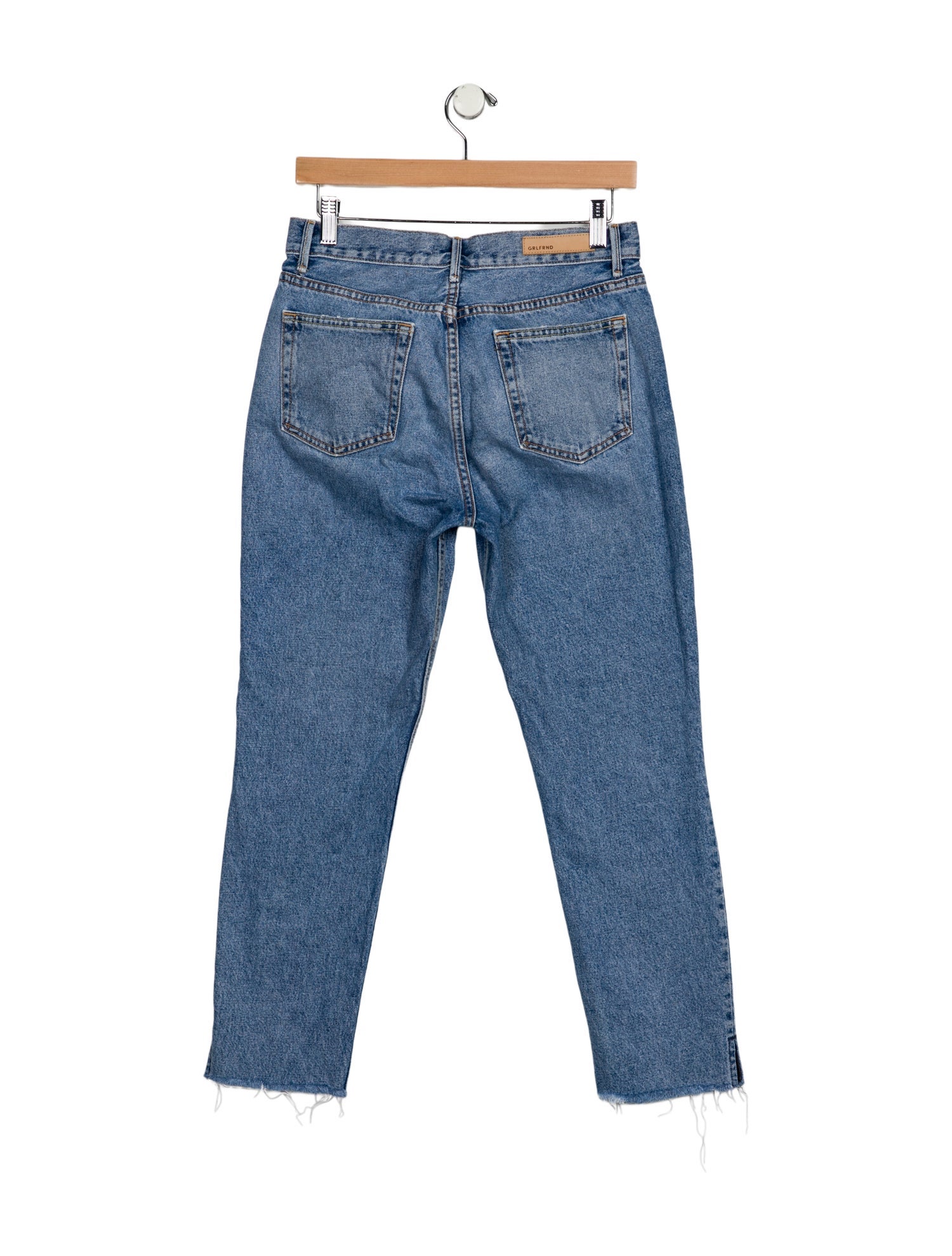 GRLFRND Mid-Rise Skinny Leg Jeans