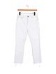 GRLFRND Mid-Rise Straight Leg Jeans