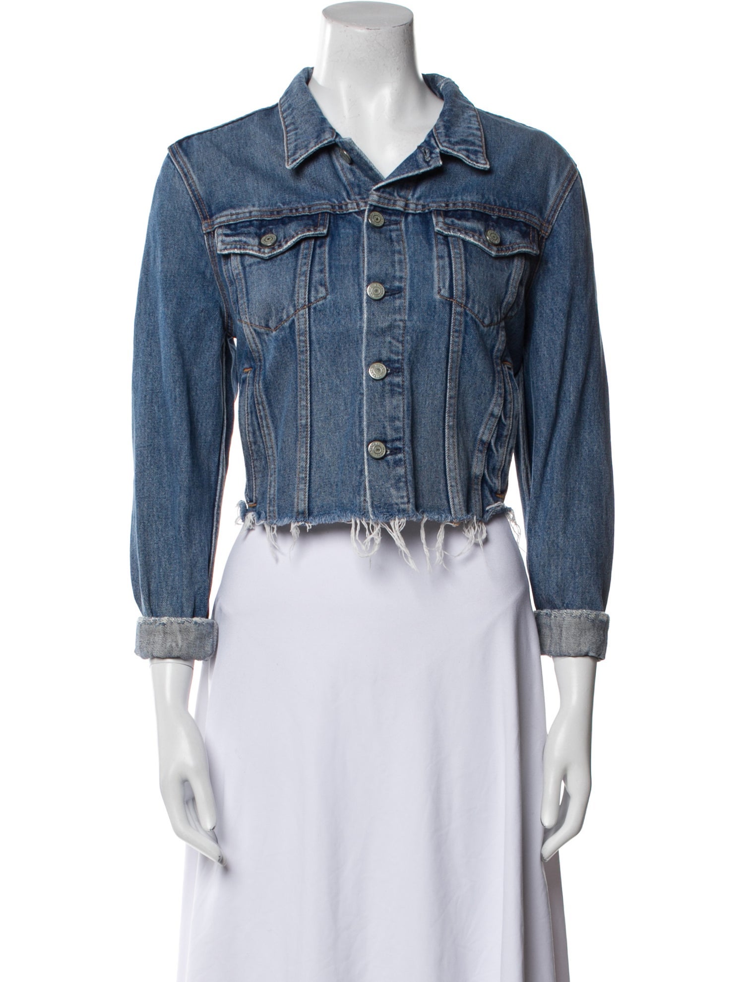 GRLFRND Denim Jacket