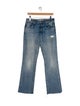 GRLFRND High-Rise Wide Leg Jeans