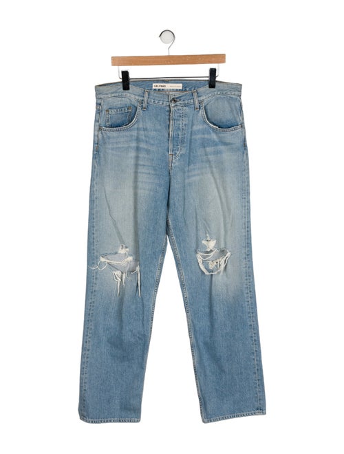 GRLFRND High-Rise Wide Leg Jeans
