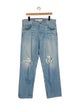 GRLFRND High-Rise Wide Leg Jeans