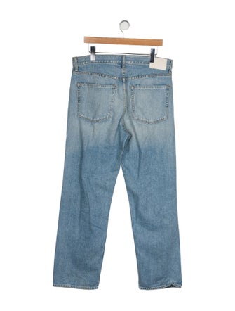 GRLFRND High-Rise Wide Leg Jeans