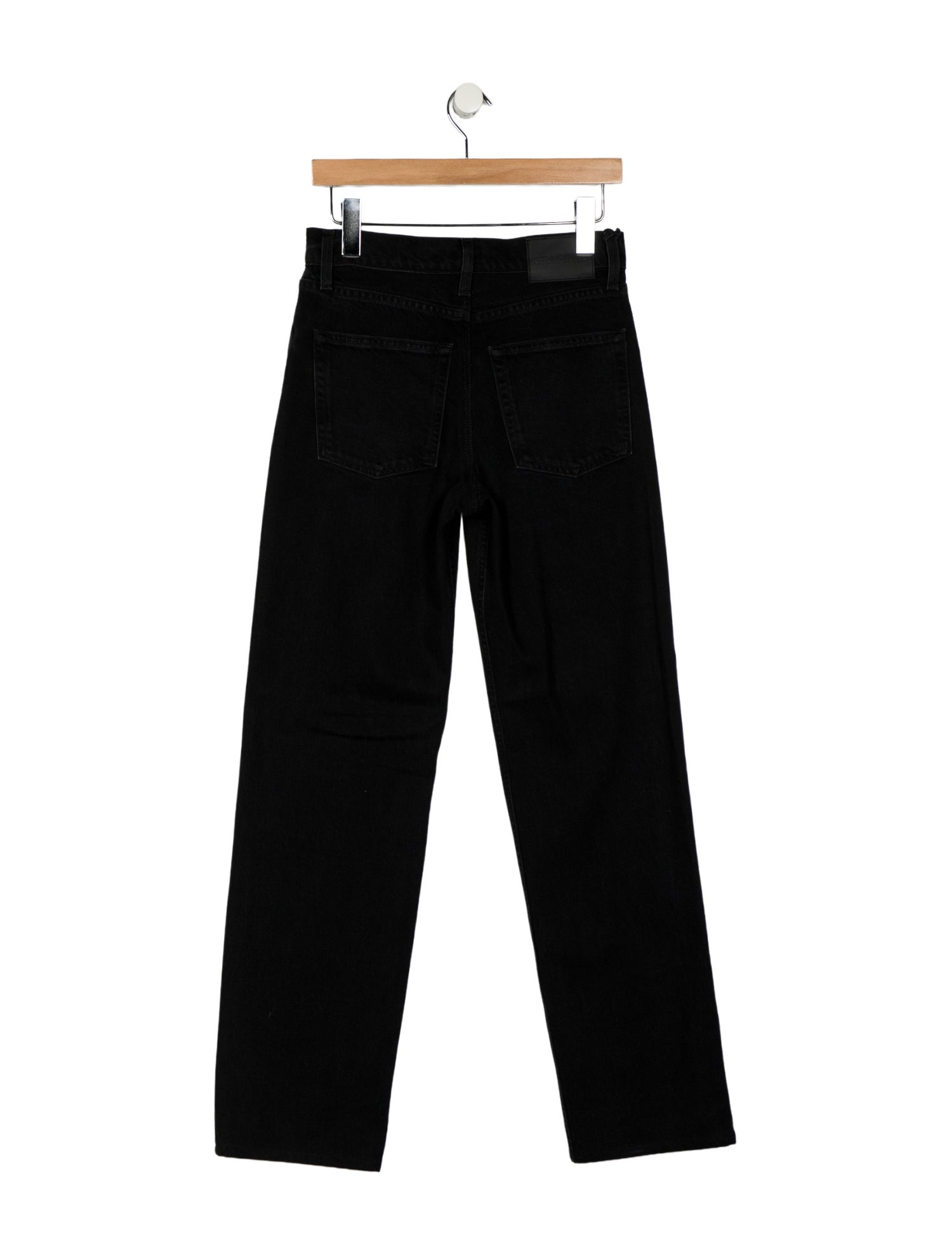 GRLFRND Mid-Rise Straight Leg Jeans w/ Tags