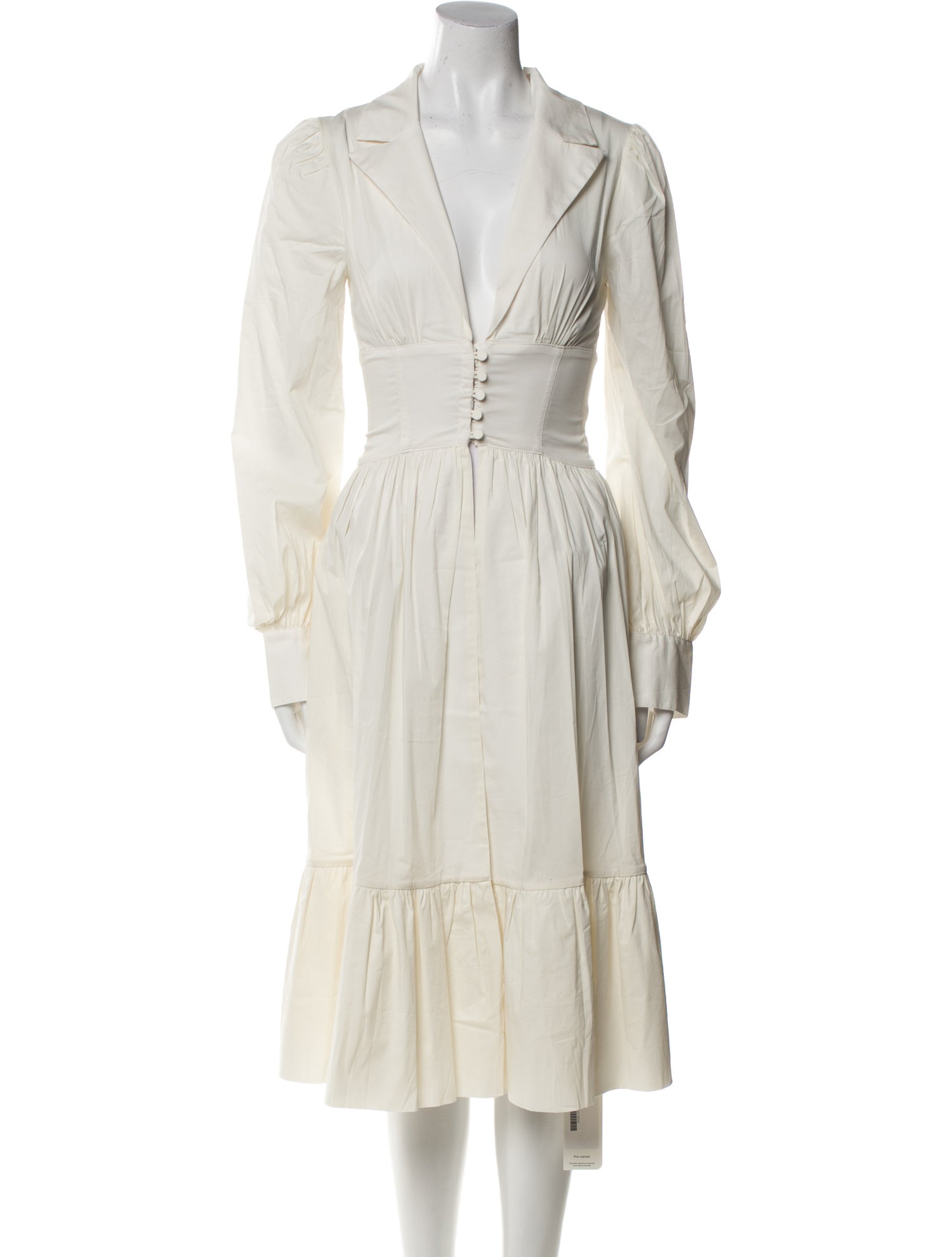 GRLFRND Plaid Print Trench Coat w/ Tags