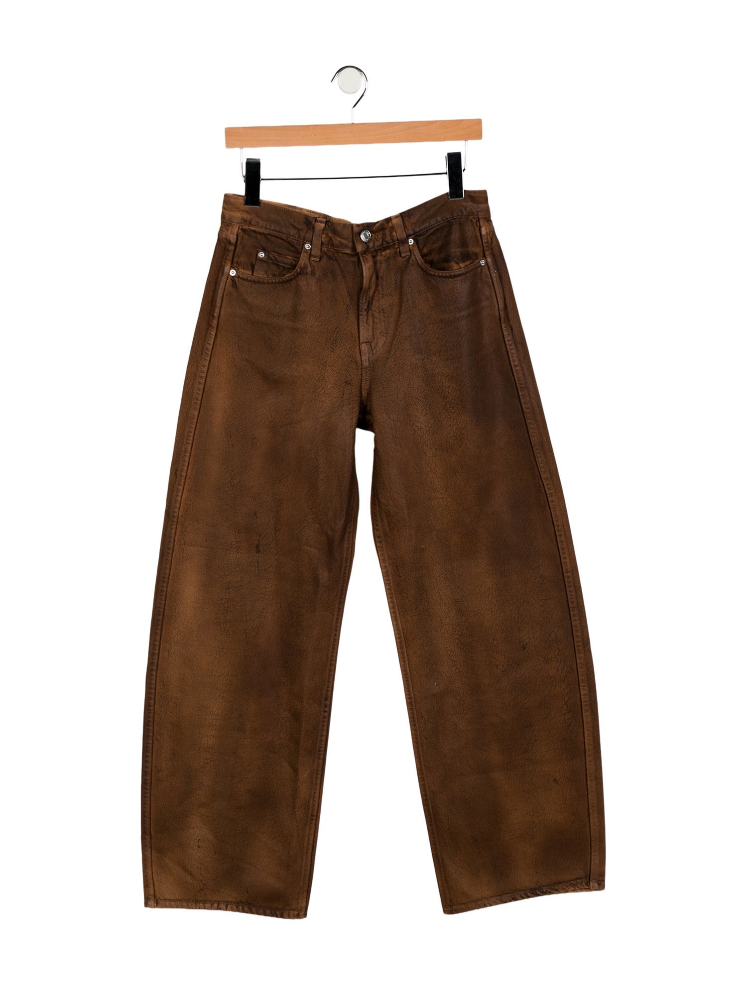 GRLFRND Mid-Rise Wide Leg Jeans w/ Tags