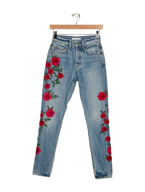 GRLFRND Mid-Rise Skinny Leg Jeans