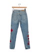 GRLFRND Mid-Rise Skinny Leg Jeans