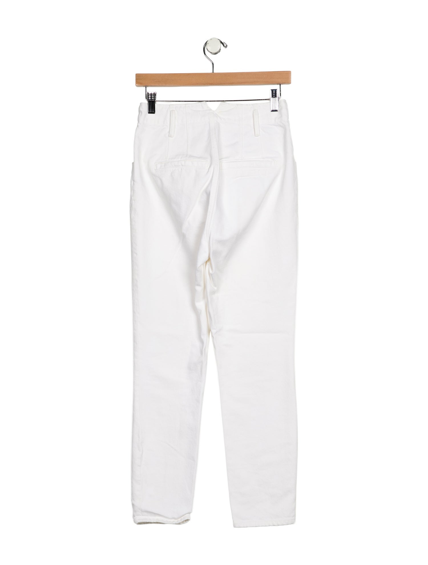 GRLFRND High-Rise Straight Leg Jeans