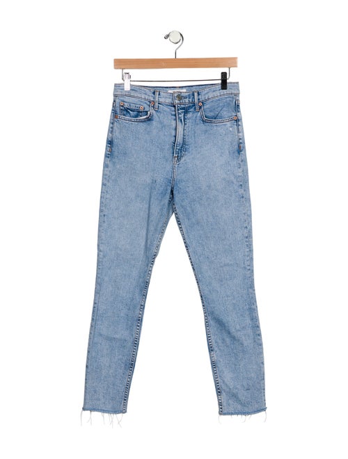 GRLFRND High-Rise Skinny Leg Jeans