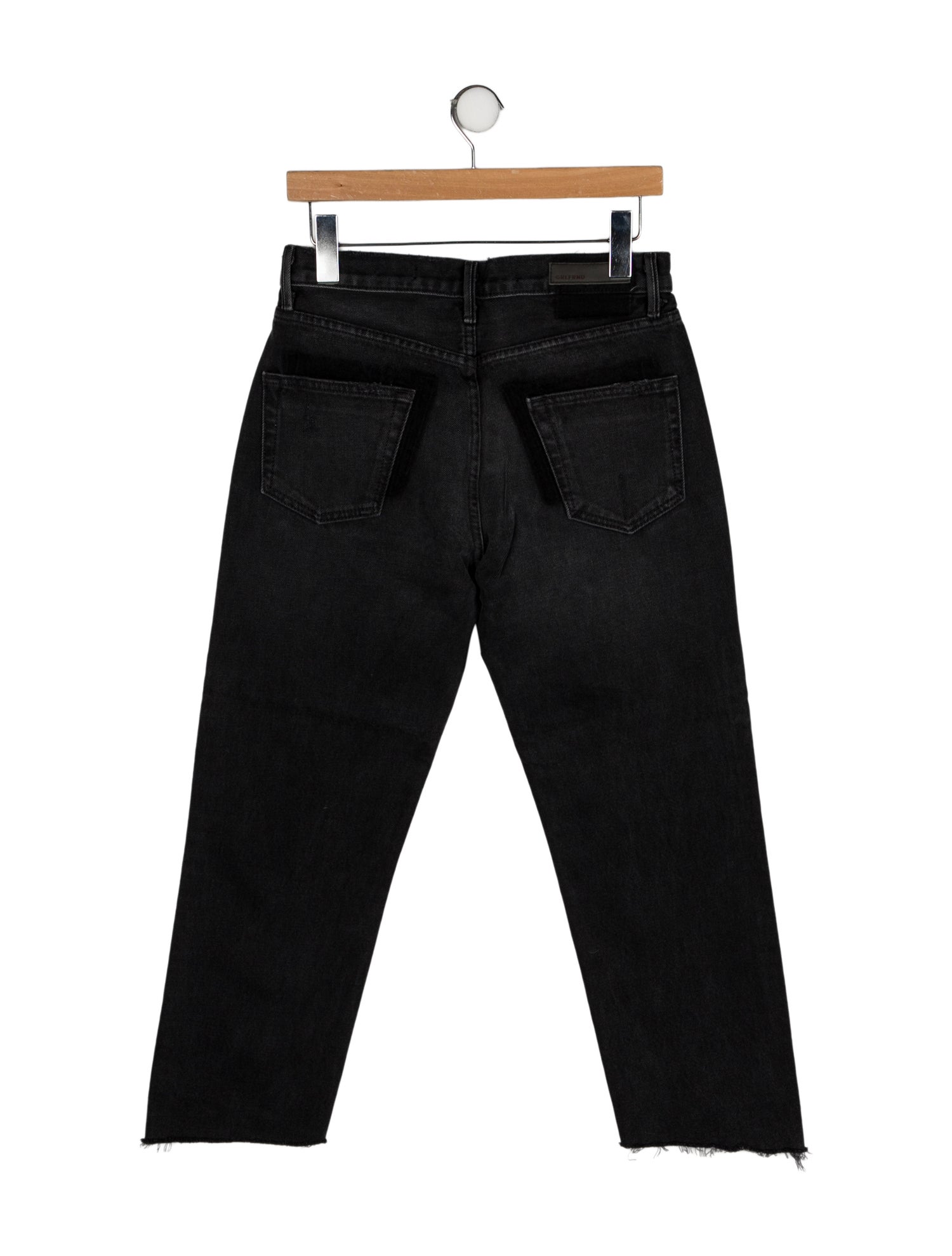 GRLFRND Straight Leg Pants