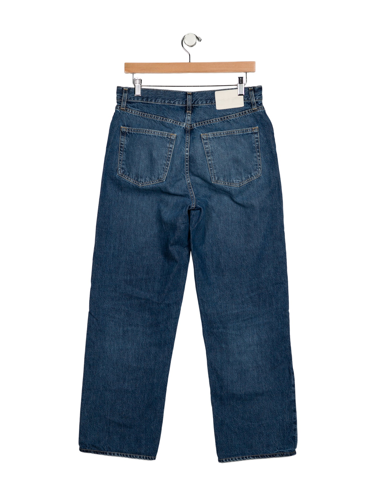 GRLFRND High-Rise Wide Leg Jeans