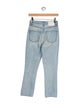 GRLFRND High-Rise Straight Leg Jeans