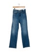 GRLFRND High-Rise Wide Leg Jeans