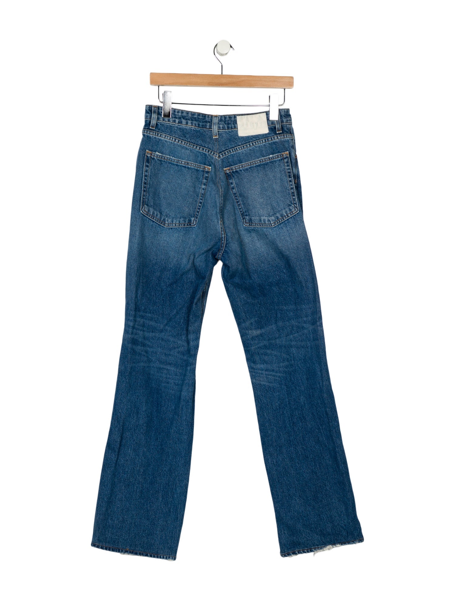 GRLFRND High-Rise Wide Leg Jeans