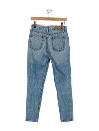 GRLFRND Mid-Rise Skinny Leg Jeans